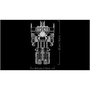 Lego Icons Optimus Prime 10302